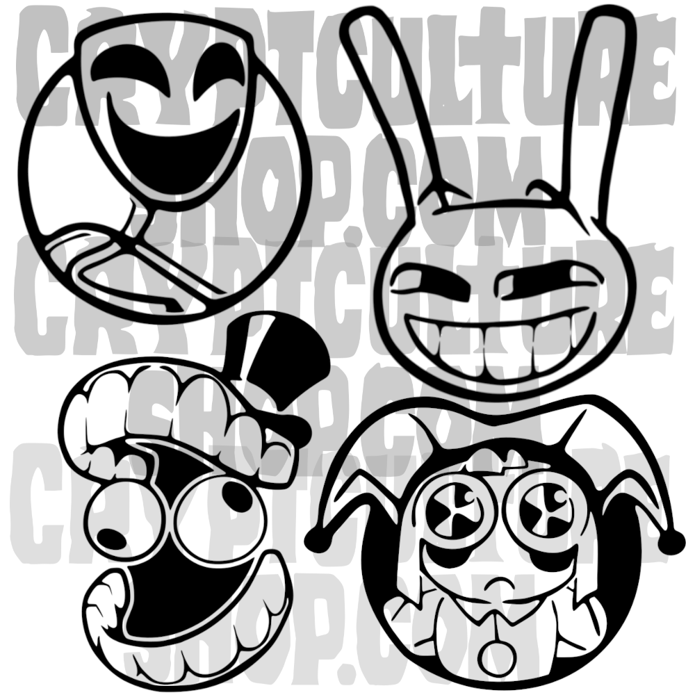 THE AMAZING DIGITAL CIRCUS - 4 for $20 Deal!