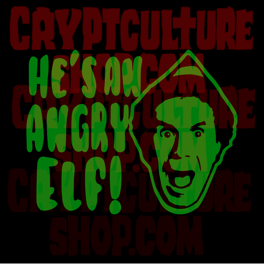 Elf - "He's an angry elf!"