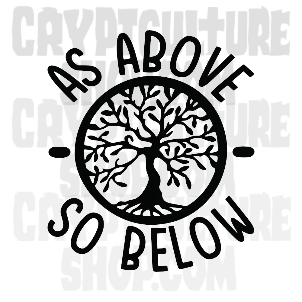 AS ABOVE SO BELOW