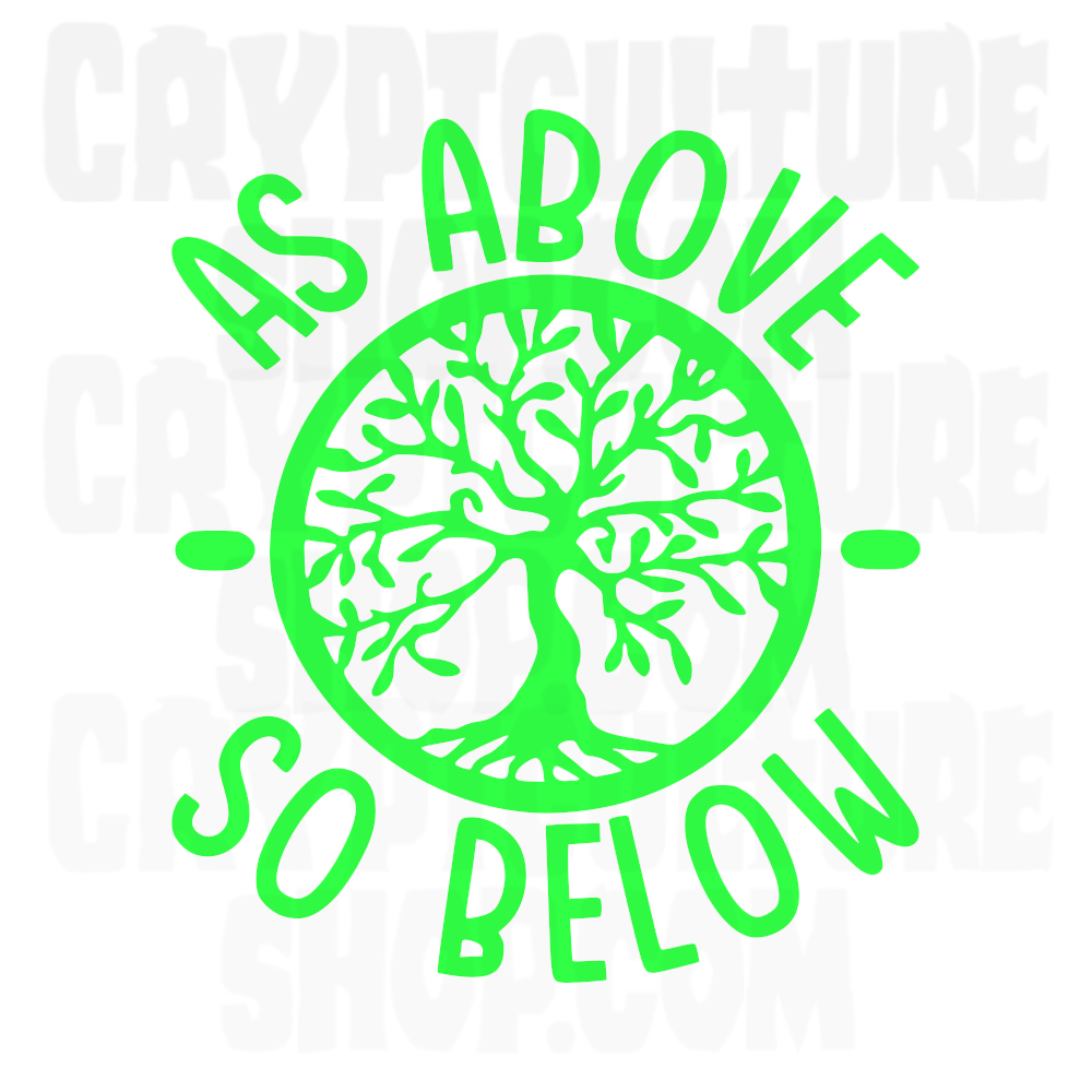 AS ABOVE SO BELOW