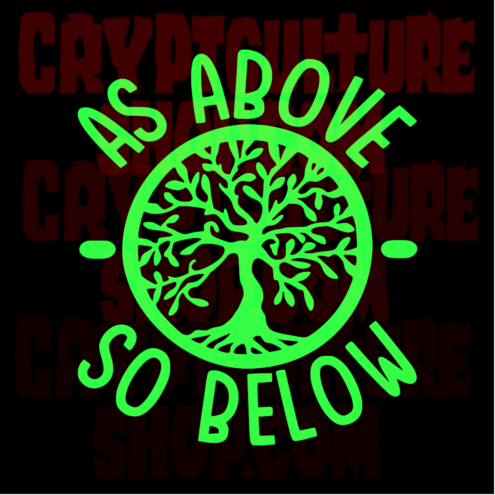 AS ABOVE SO BELOW