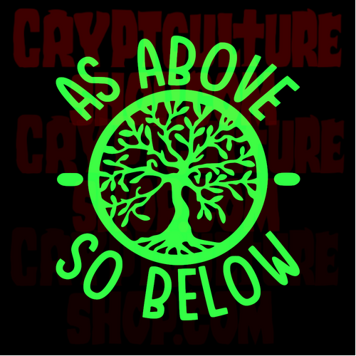 AS ABOVE SO BELOW