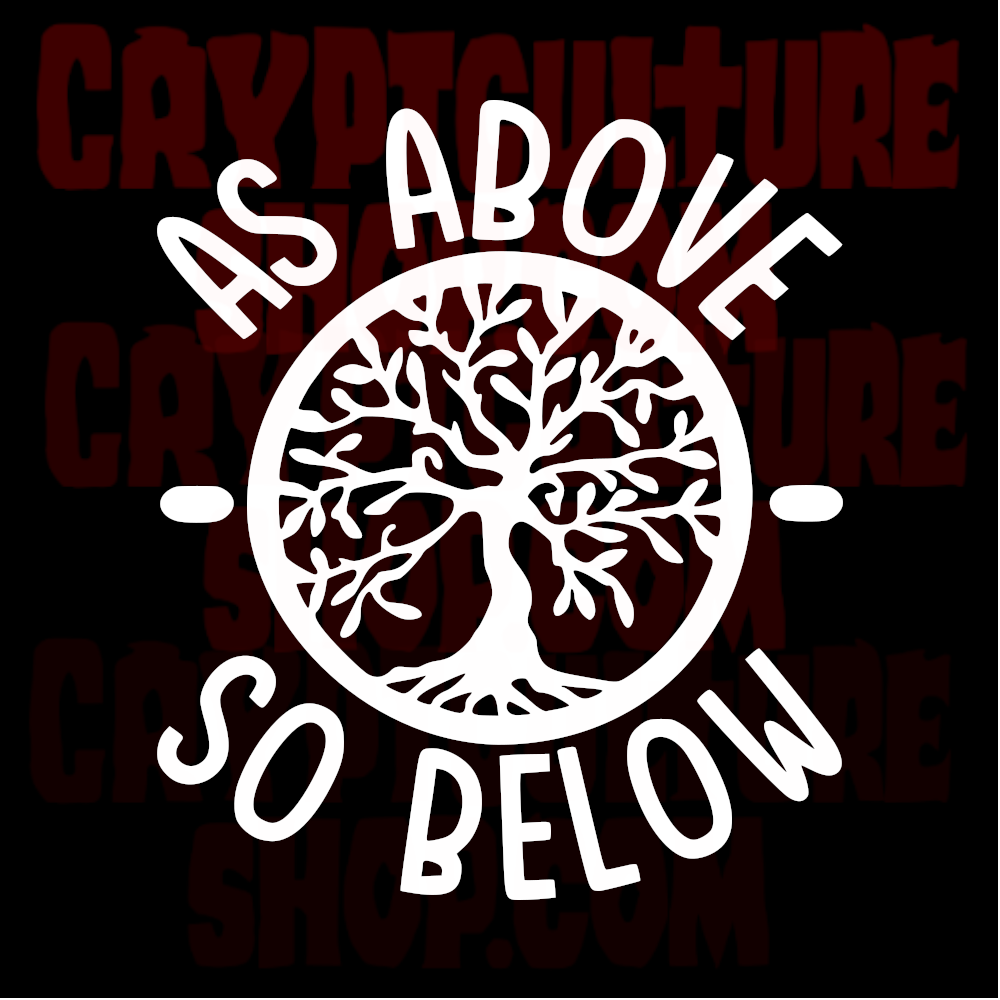 AS ABOVE SO BELOW