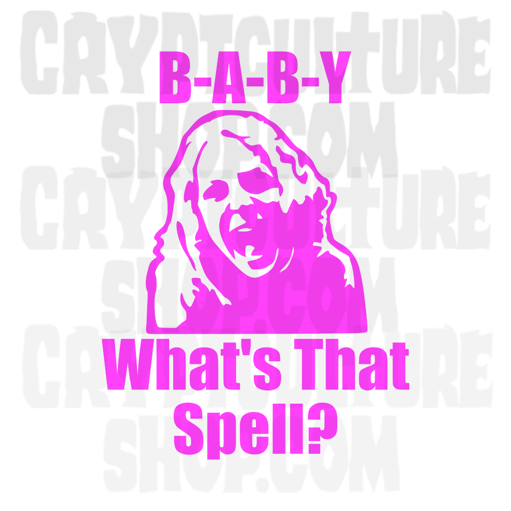 DEVIL'S REJECTS - "B-A-B-Y What's That Spell?"