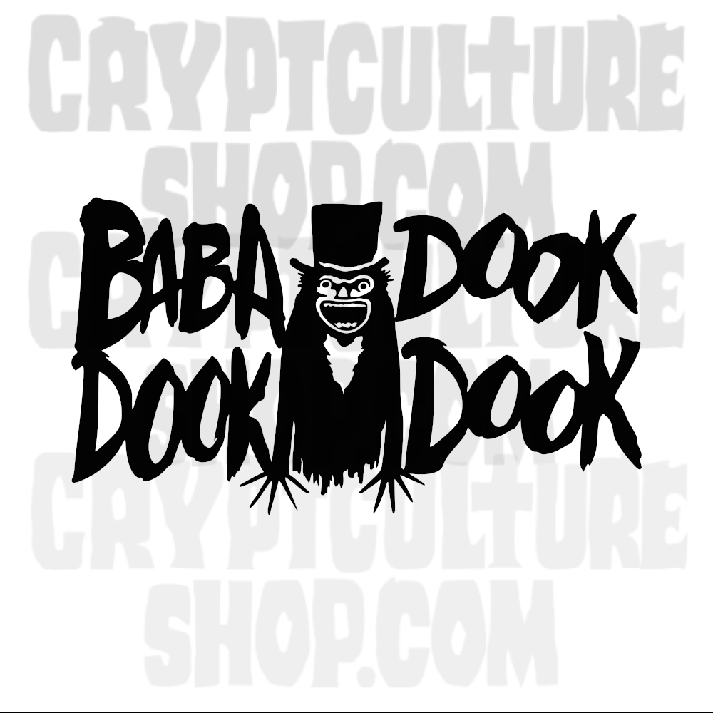 BABADOOK DOOK DOOK