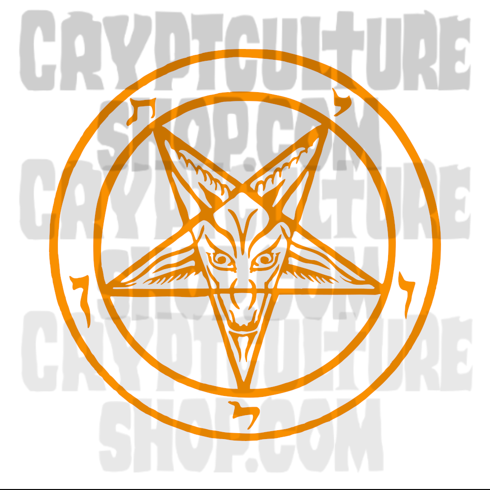 SIGIL OF BAPHOMET (Circle)