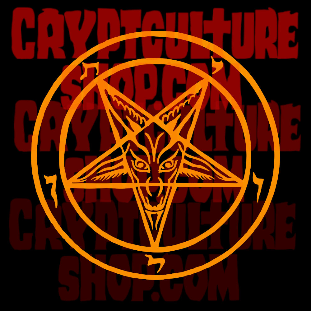 SIGIL OF BAPHOMET (Circle)