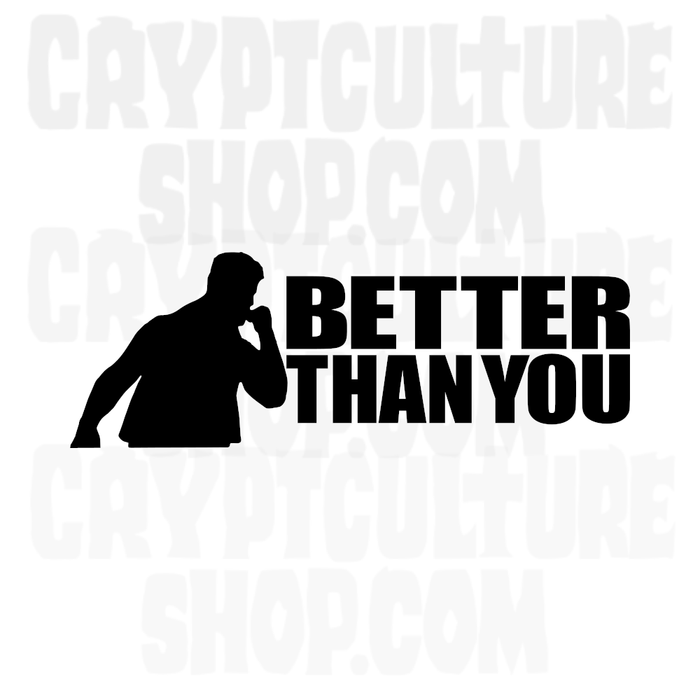 MJF - Better Than You