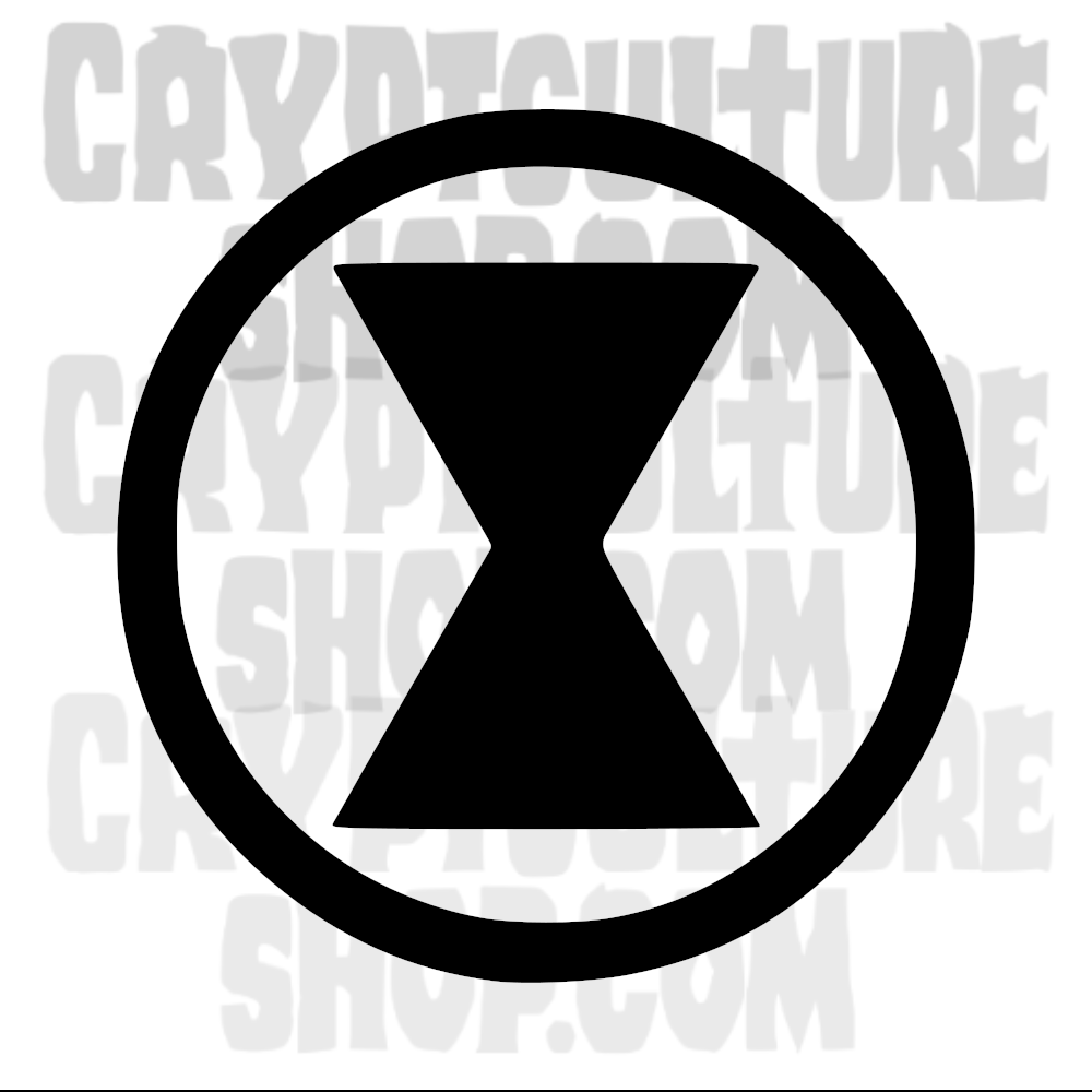BLACK WIDOW - Symbol
