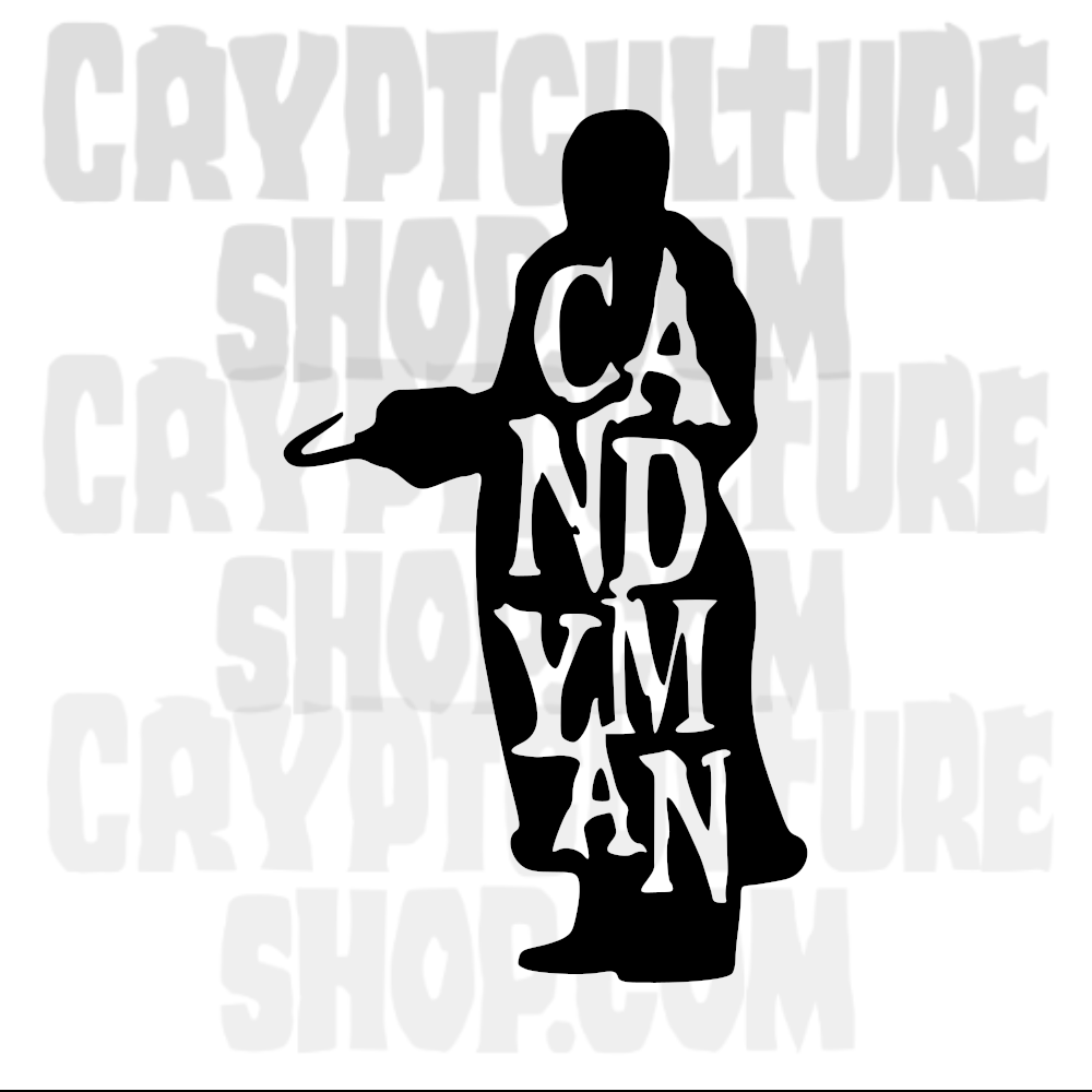 CANDYMAN - Silhouette with Text