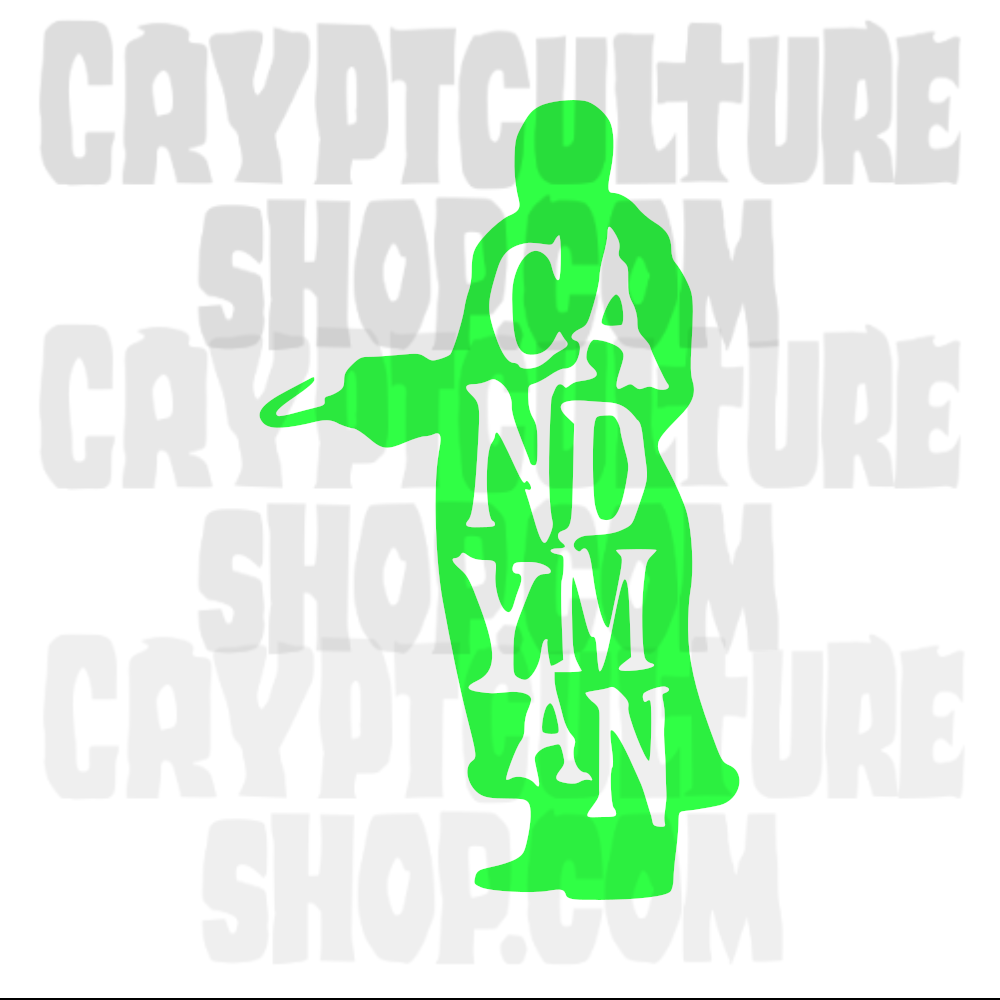CANDYMAN - Silhouette with Text