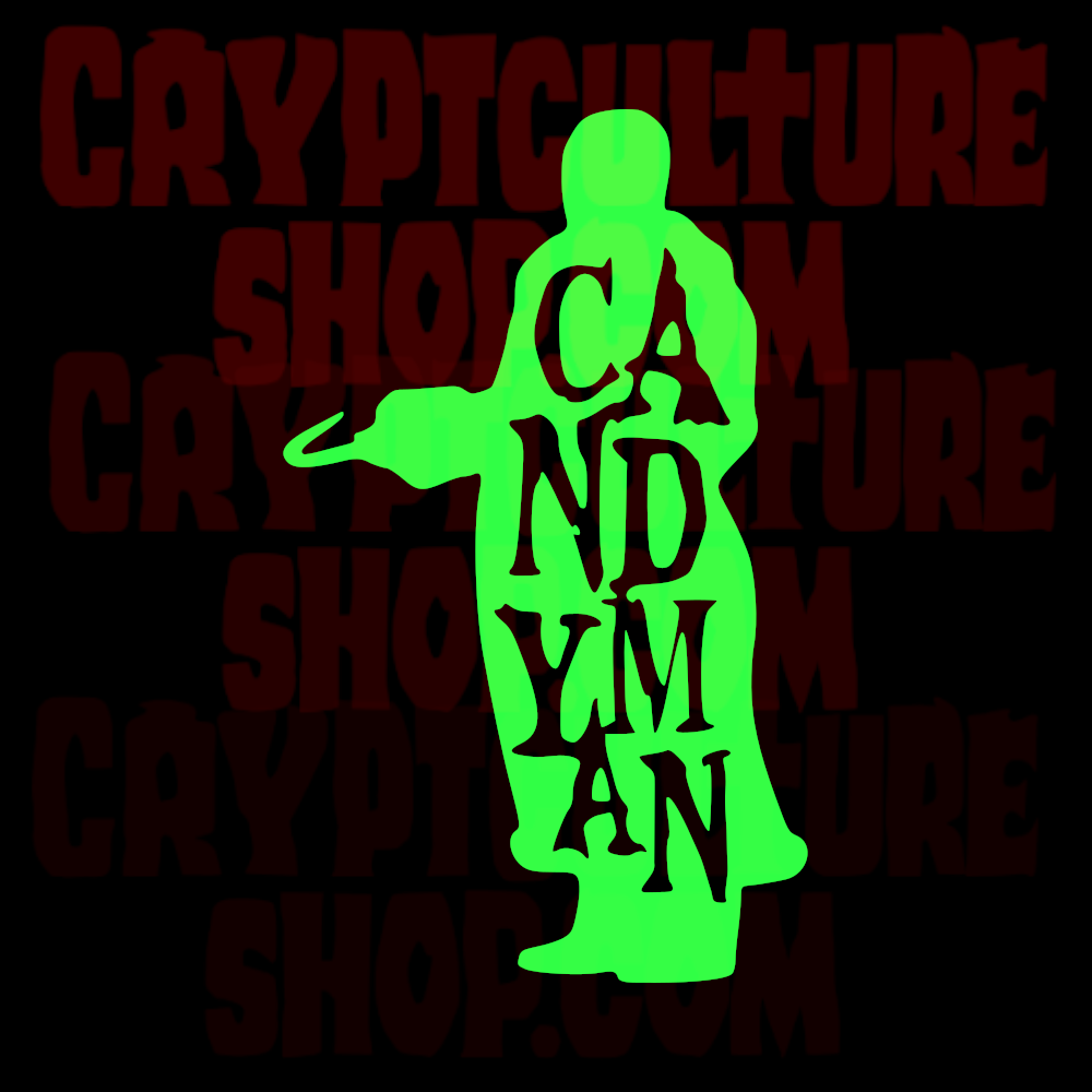 CANDYMAN - Silhouette with Text