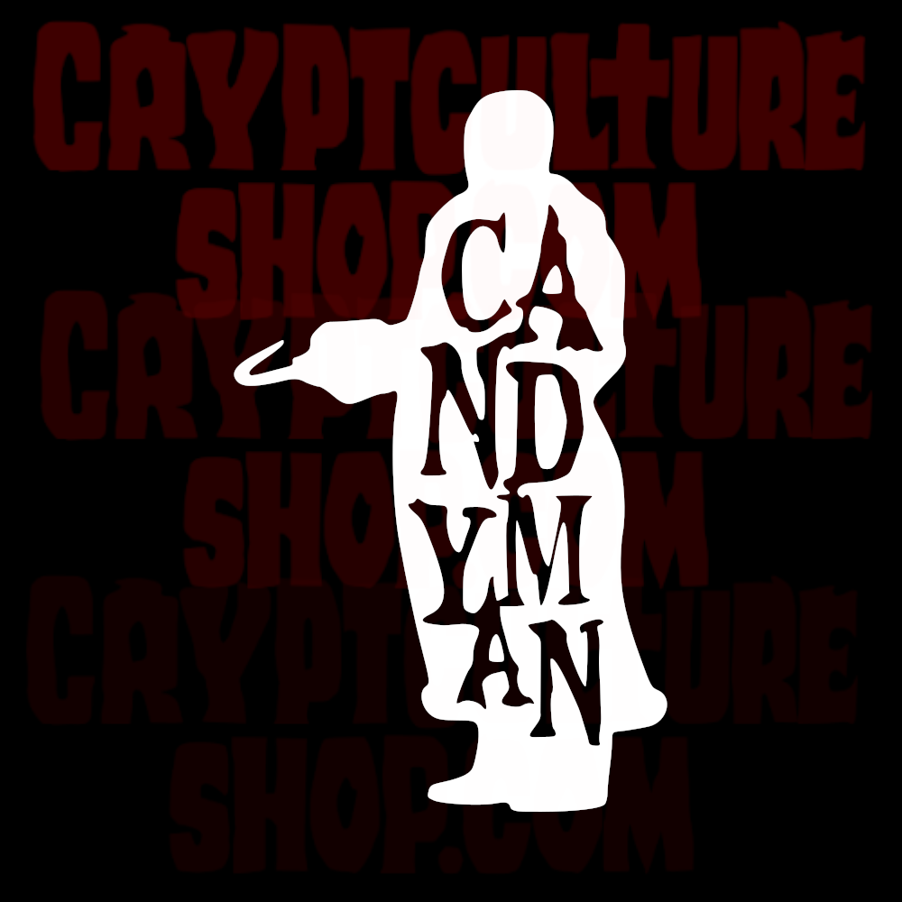 CANDYMAN - Silhouette with Text