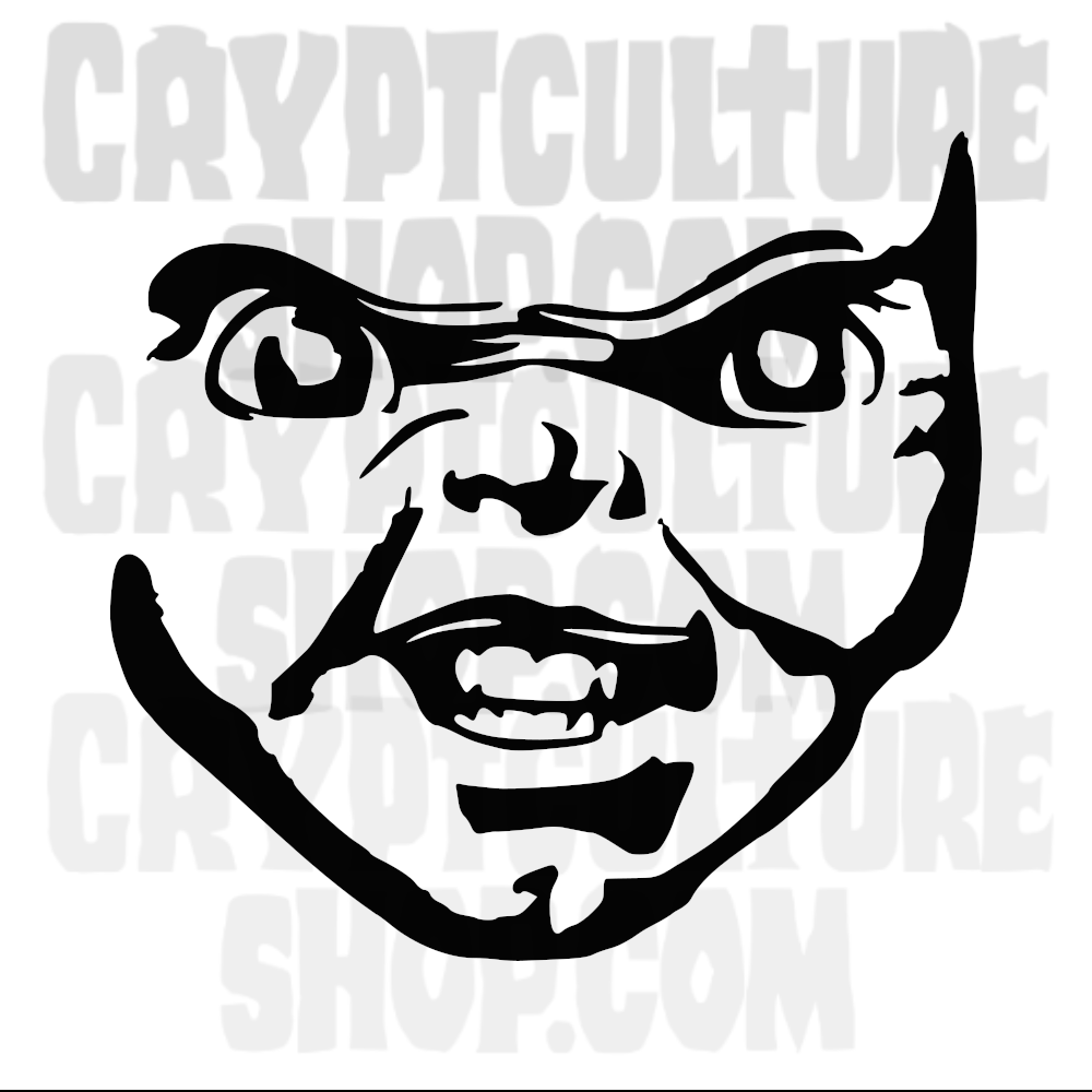 CHILD'S PLAY - Chucky Face
