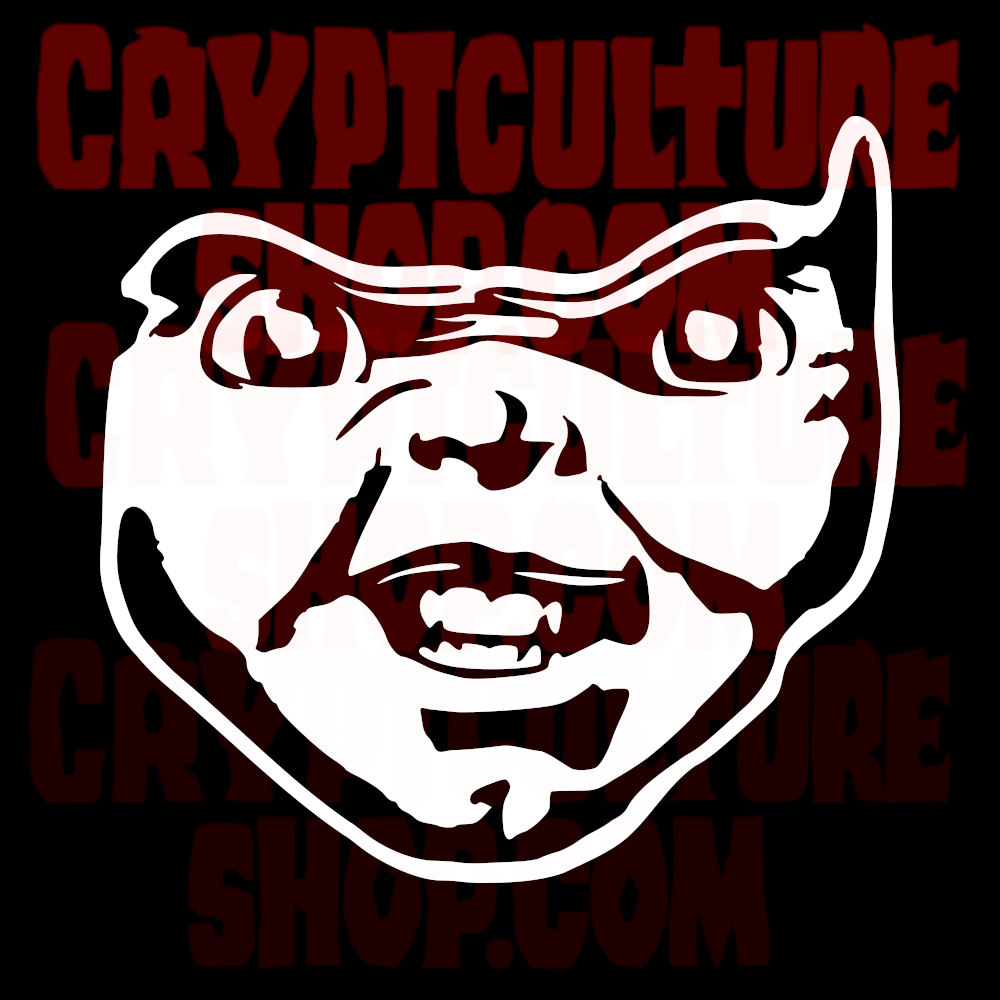 CHILD'S PLAY - Chucky Face
