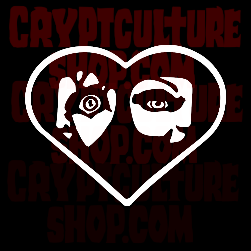 CHILD'S PLAY - Chucky Tiffany Heart