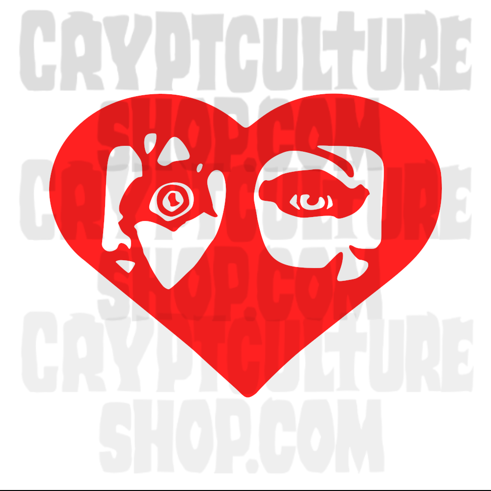 CHILD'S PLAY - Chucky Tiffany Heart
