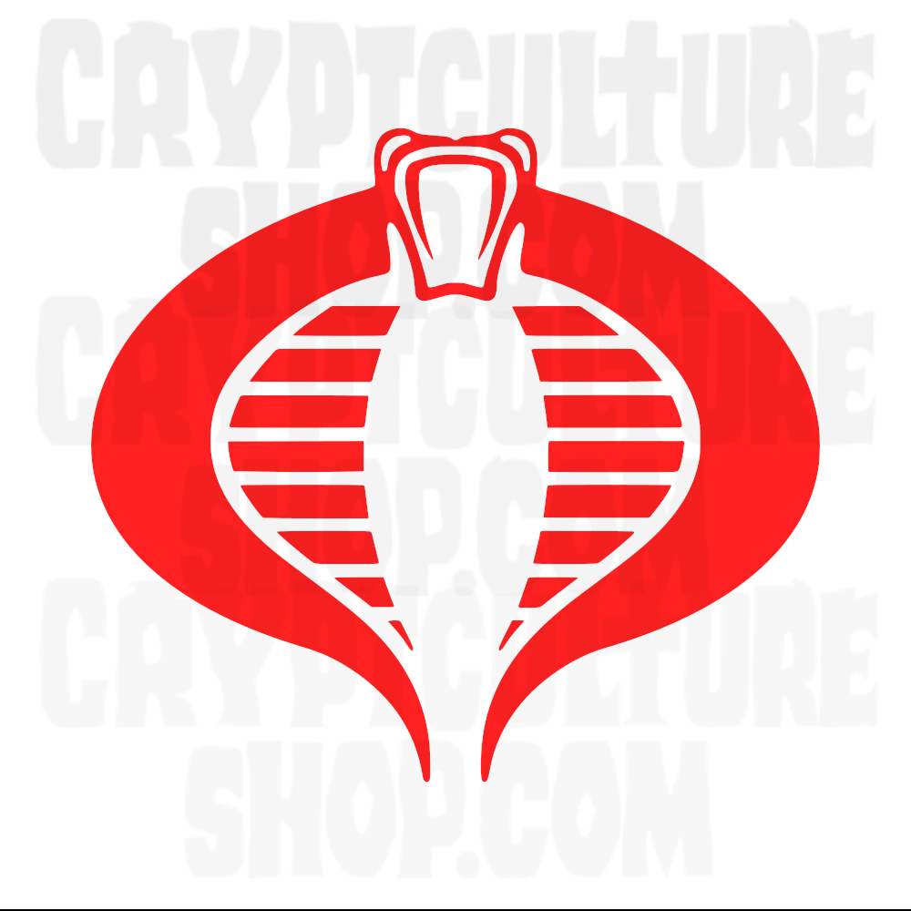 G.I. JOE - Cobra Symbol