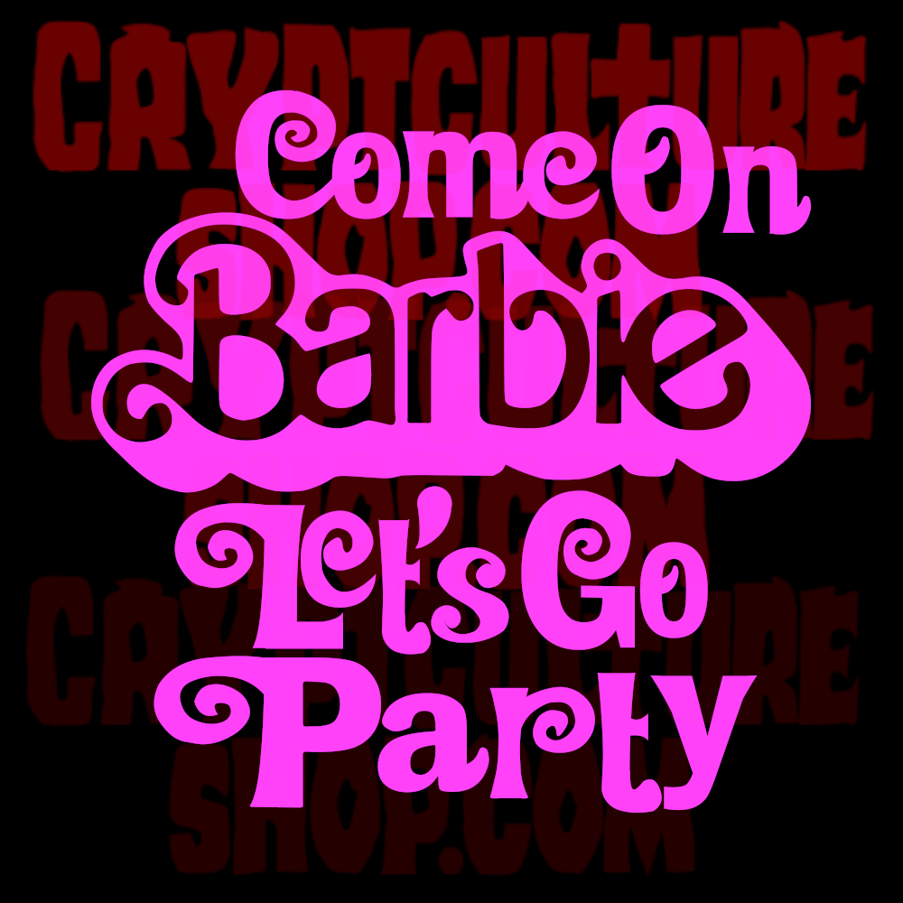 BARBIE - "Come On Barbie Let's Go Party"