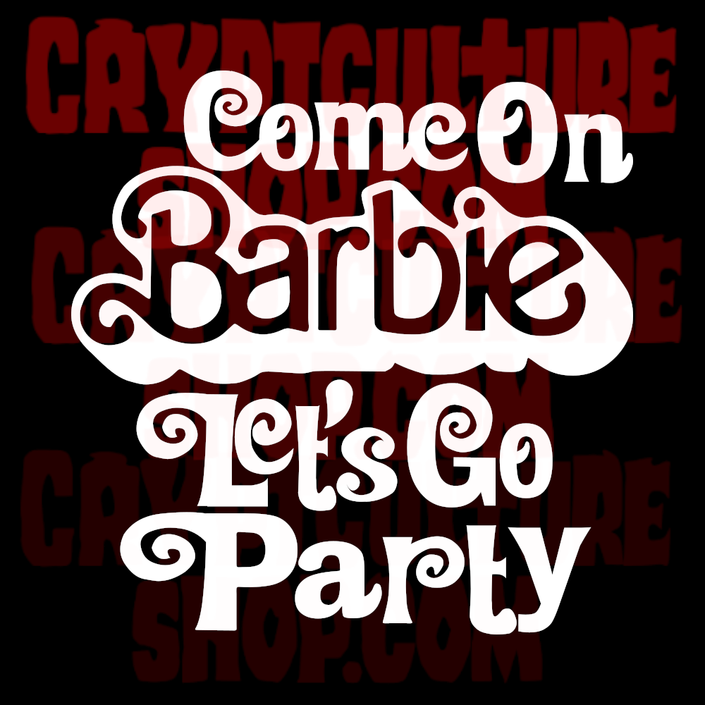 BARBIE - "Come On Barbie Let's Go Party"