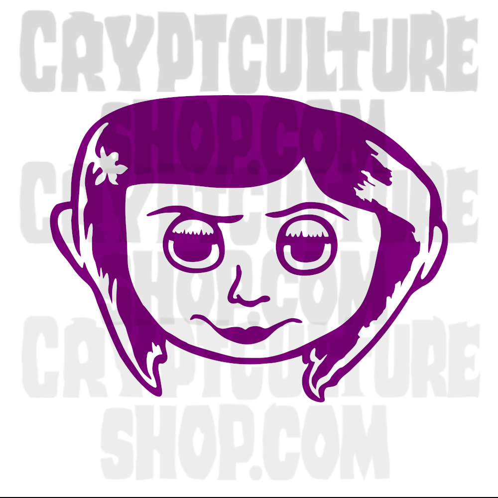 CORALINE - Normal Face