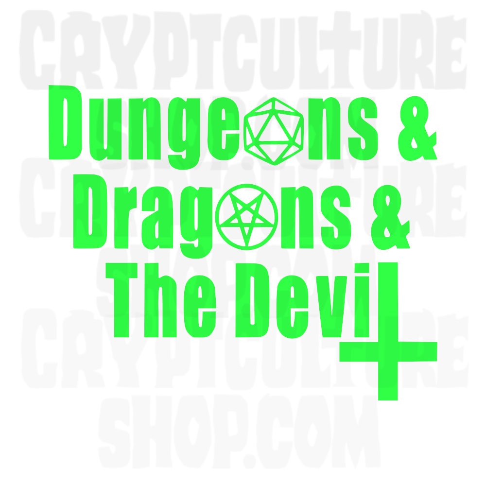 DUNGEONS & DRAGONS & The Devil