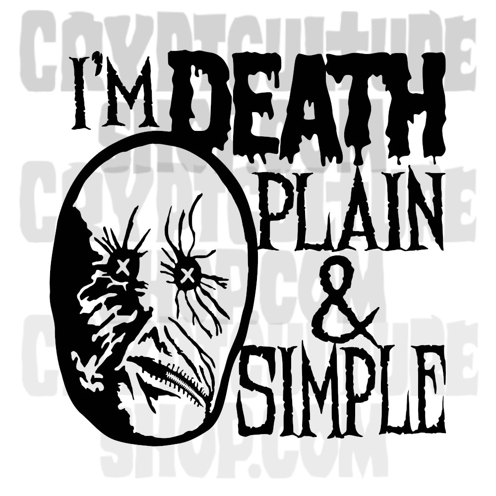 NIGHTBREED - "I'm Death Plain and Simple"