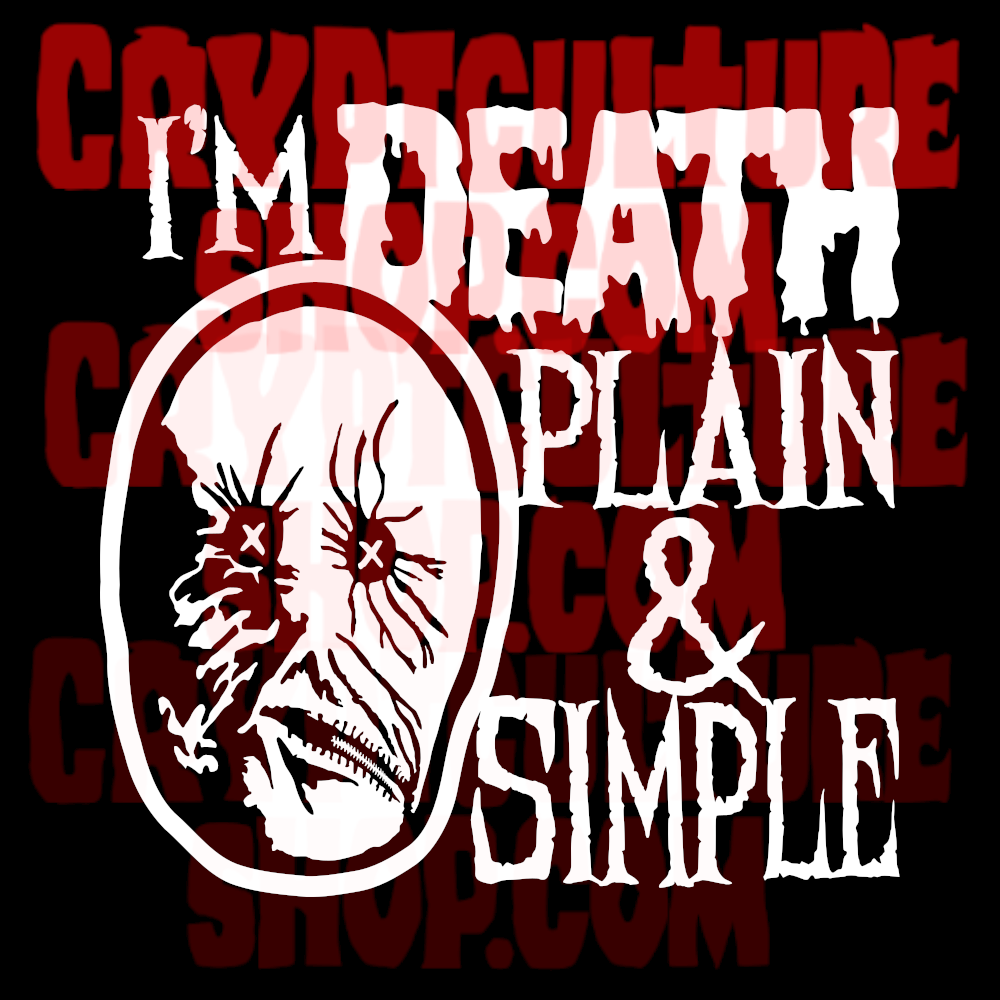 NIGHTBREED - "I'm Death Plain and Simple"