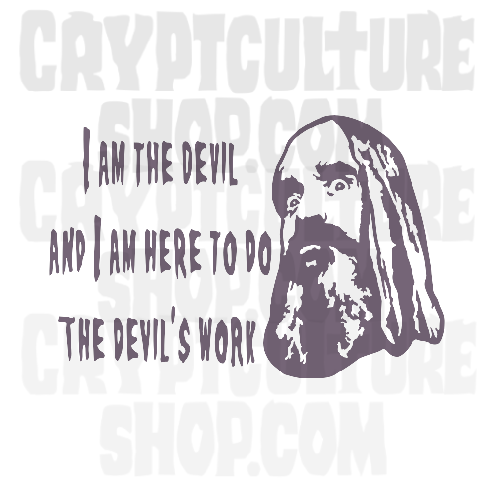DEVIL'S REJECTS - Otis "I am the Devil and I am here to do the Devil's work"
