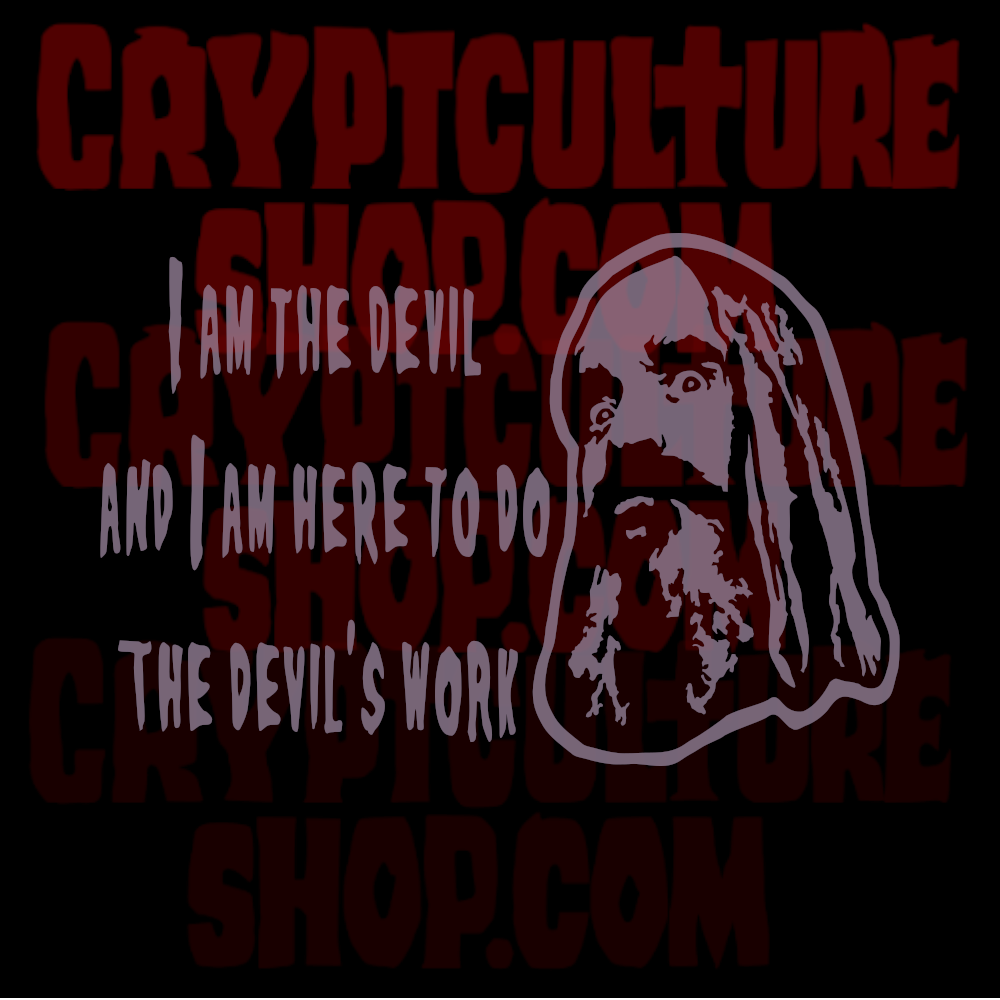 DEVIL'S REJECTS - Otis "I am the Devil and I am here to do the Devil's work"