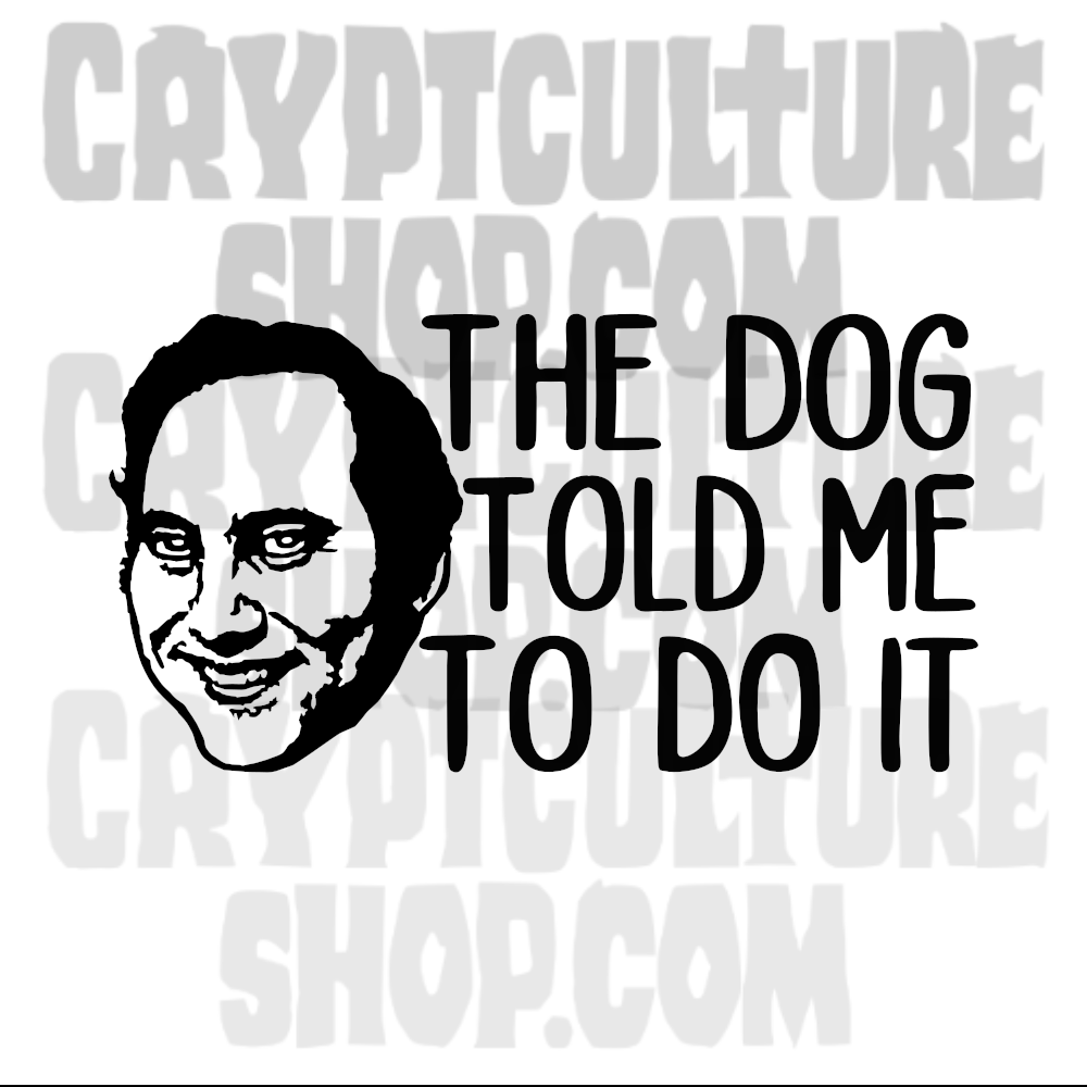 DAVID BERKOWITZ - "The Dog Told Me To Do It"