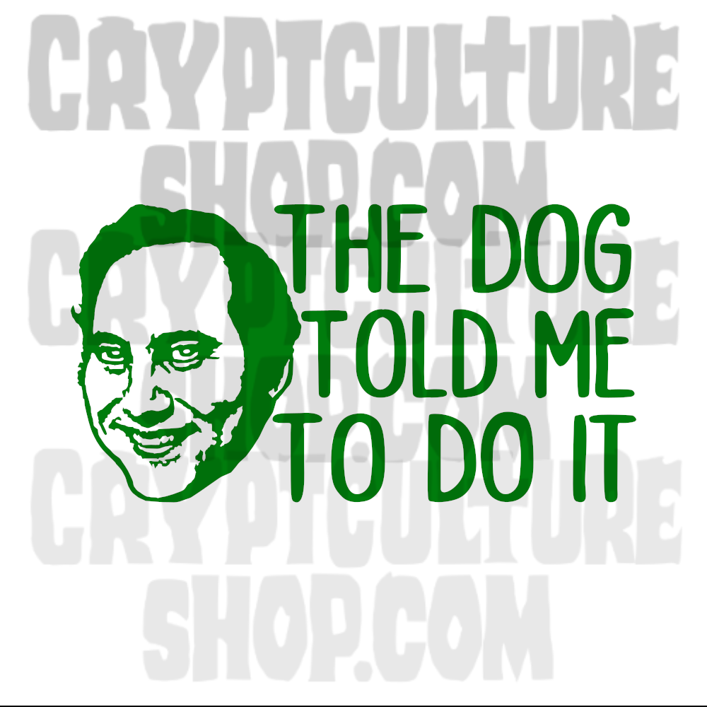 DAVID BERKOWITZ - "The Dog Told Me To Do It"