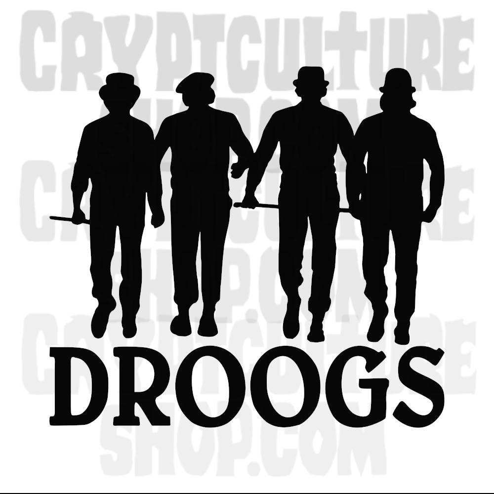 A CLOCKWORK ORANGE - Droogs