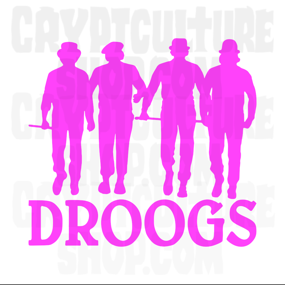A CLOCKWORK ORANGE - Droogs