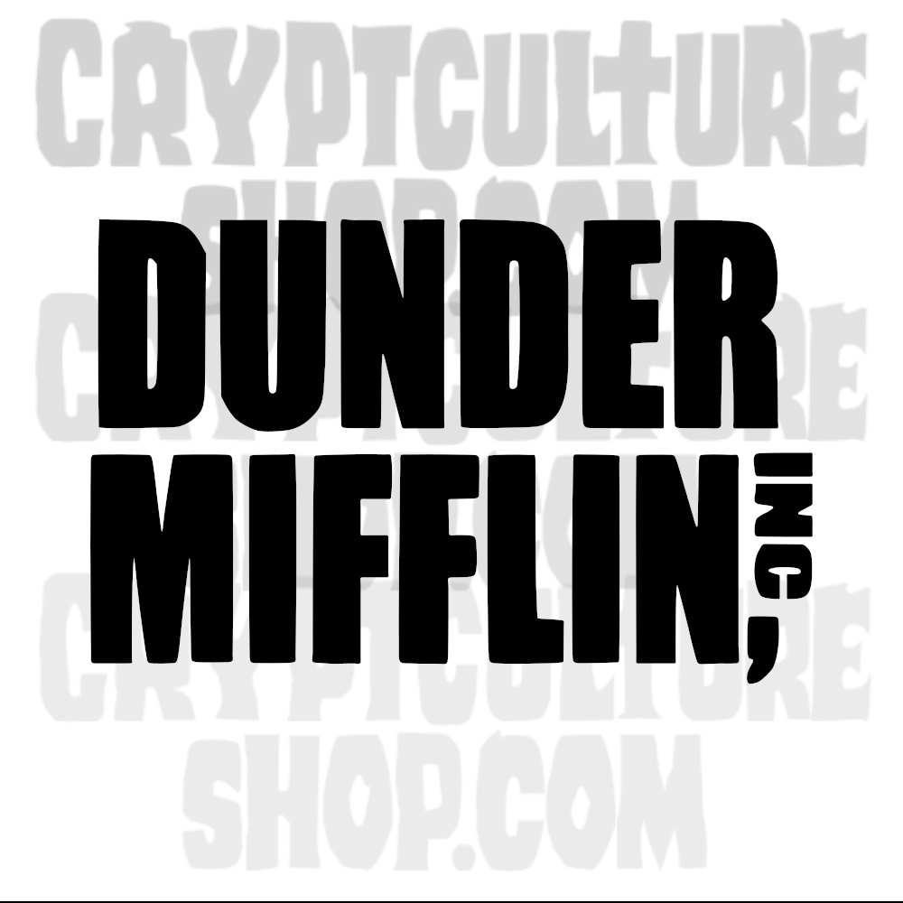 The OFFICE - Dunder Mifflin, Inc.