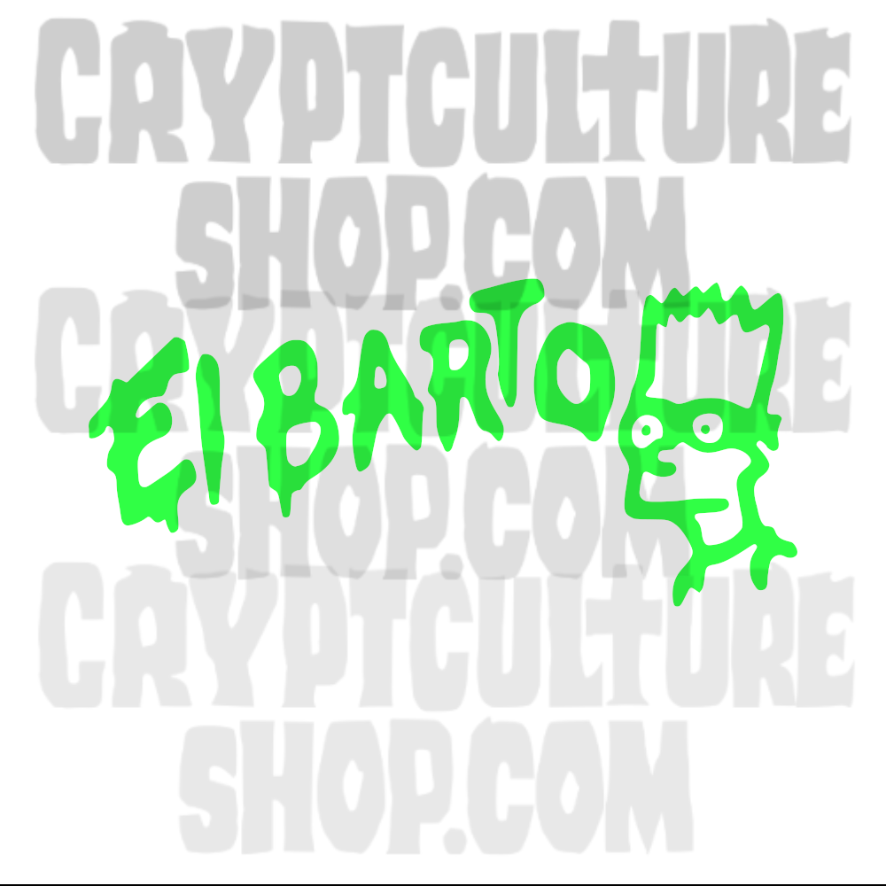 SIMPSONS - El Barto