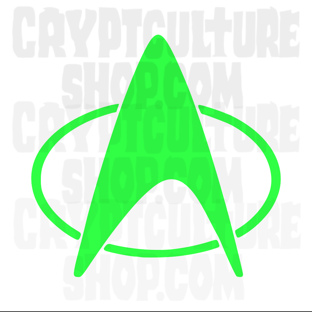 Sci Fi TREK - Star Fleet Emblem