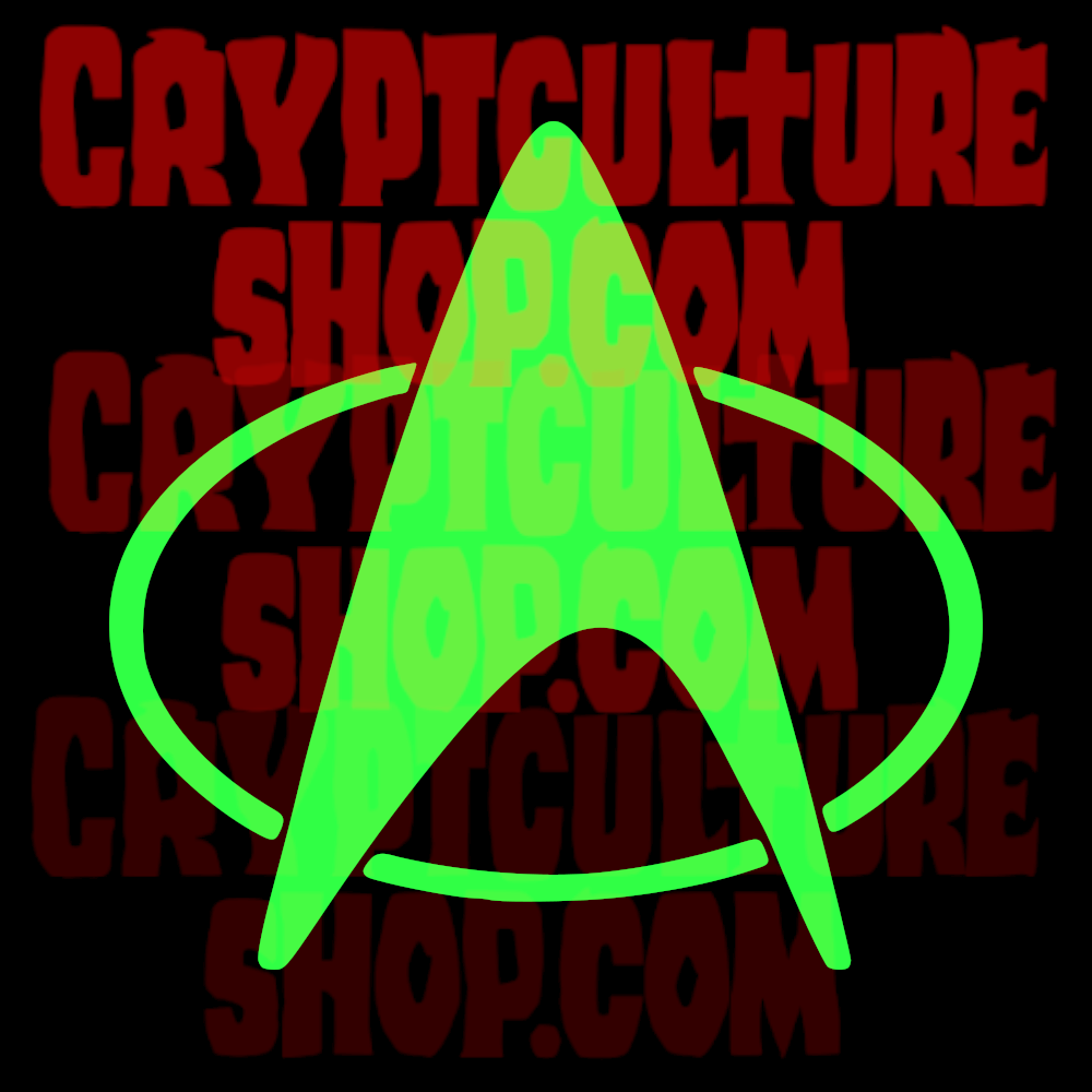 Sci Fi TREK - Star Fleet Emblem