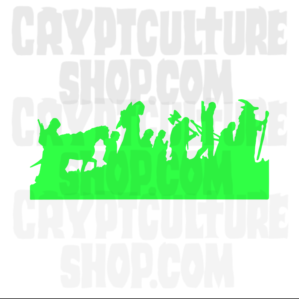 LORD OF THE RINGS - Fellowship