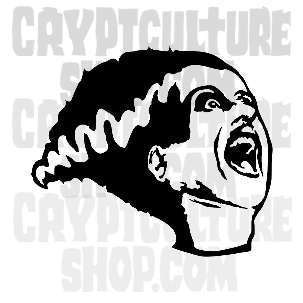 UNIVERSAL MONSTERS - Bride of Frankenstein