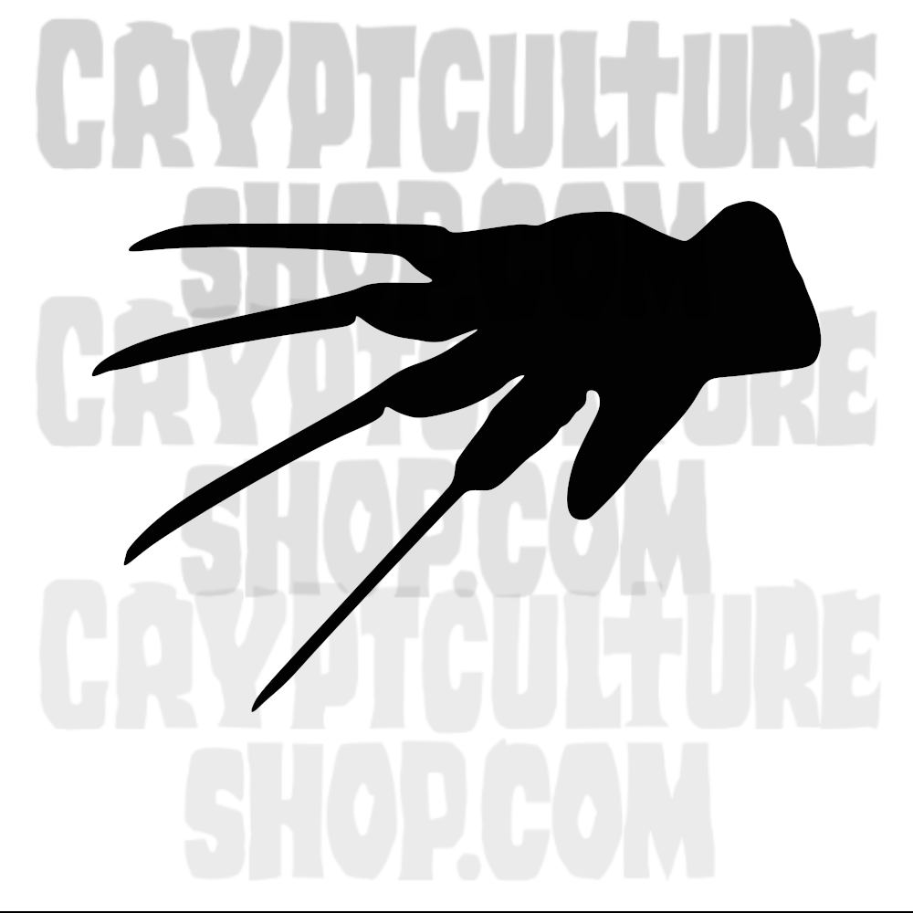 NIGHTMARE ON ELM STREET - Freddy Krueger Glove