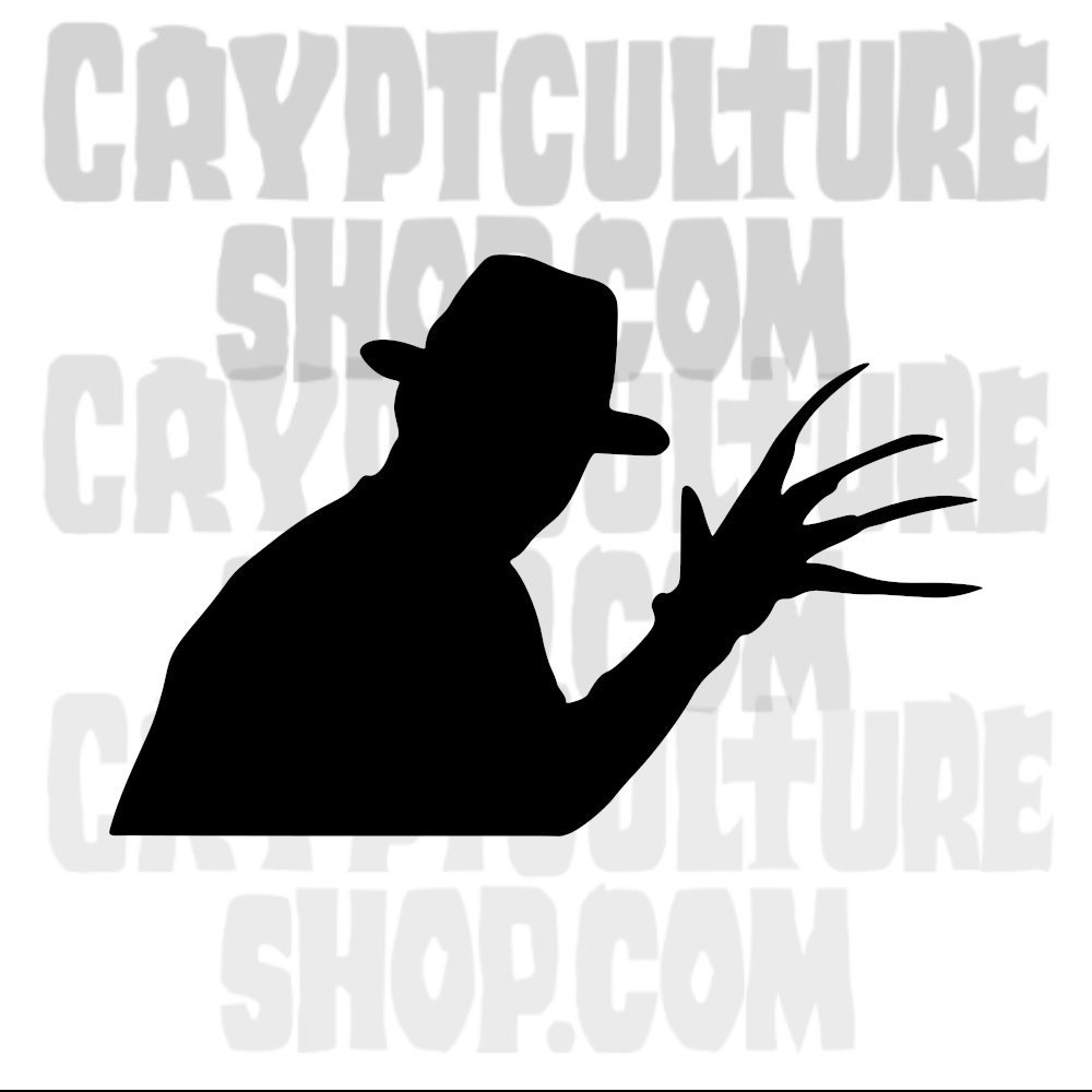 NIGHTMARE ON ELM STREET - Freddy Krueger (Side)