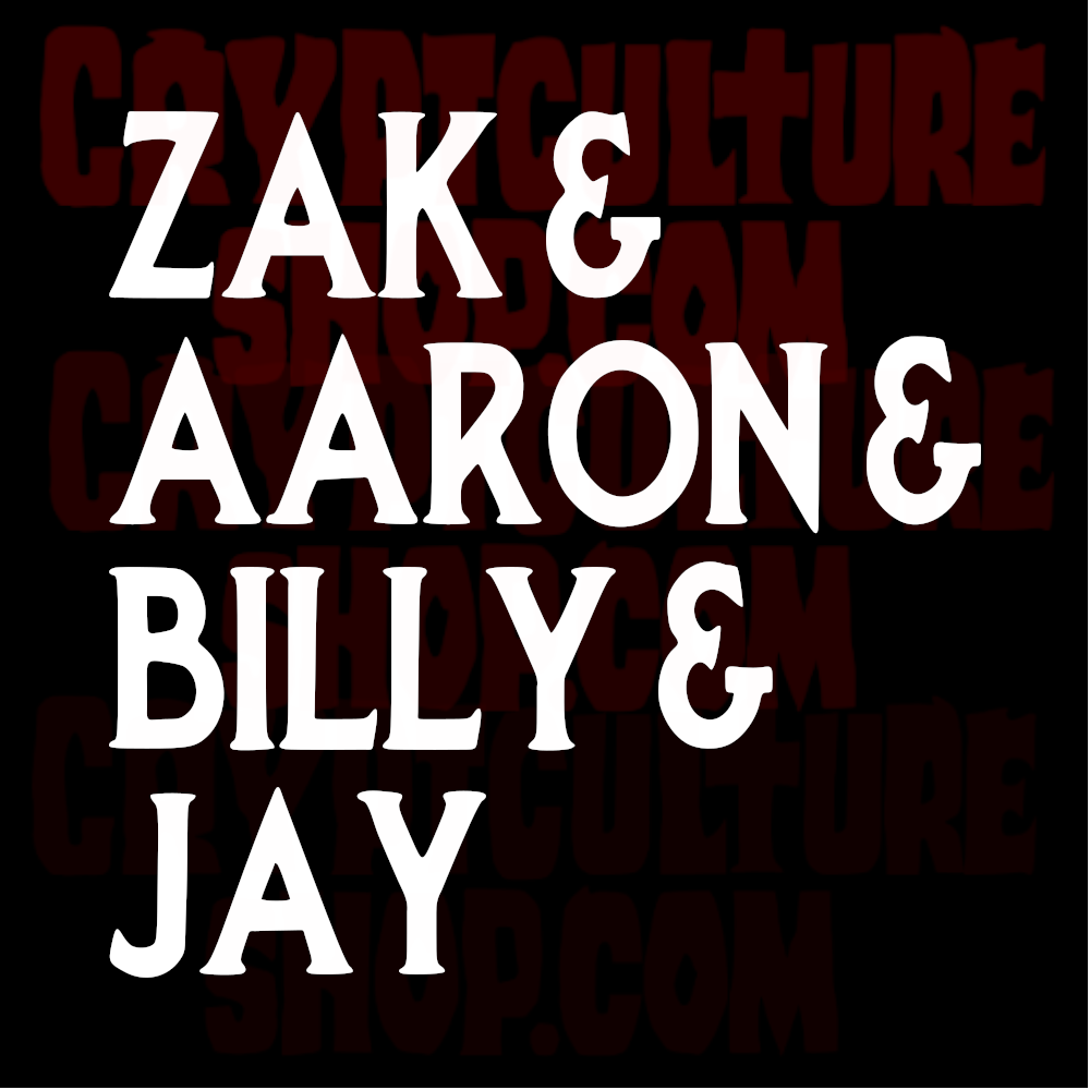 GHOST ADVENTURES - Crew Names