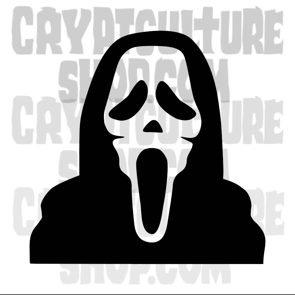 SCREAM - Ghost Slasher Face