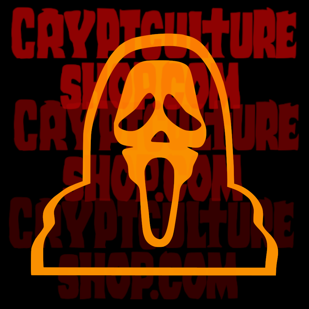 SCREAM - Ghost Slasher Face