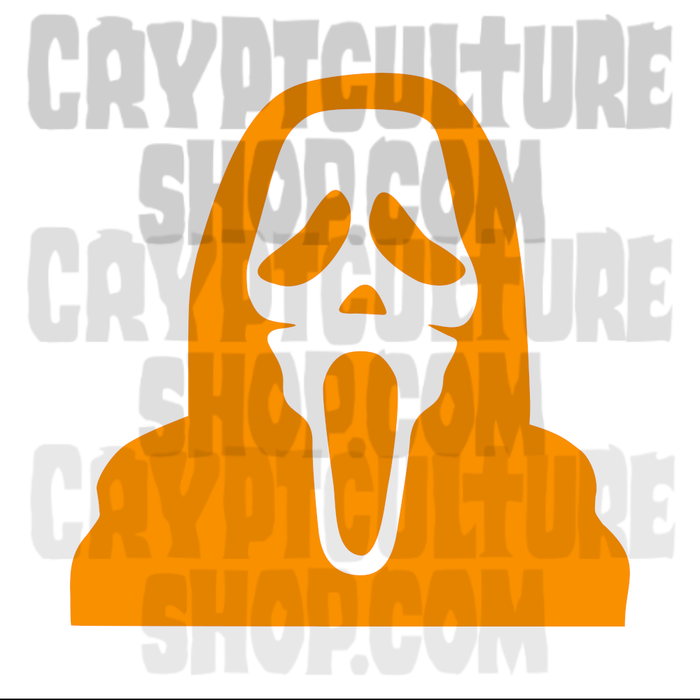 SCREAM - Ghost Slasher Face