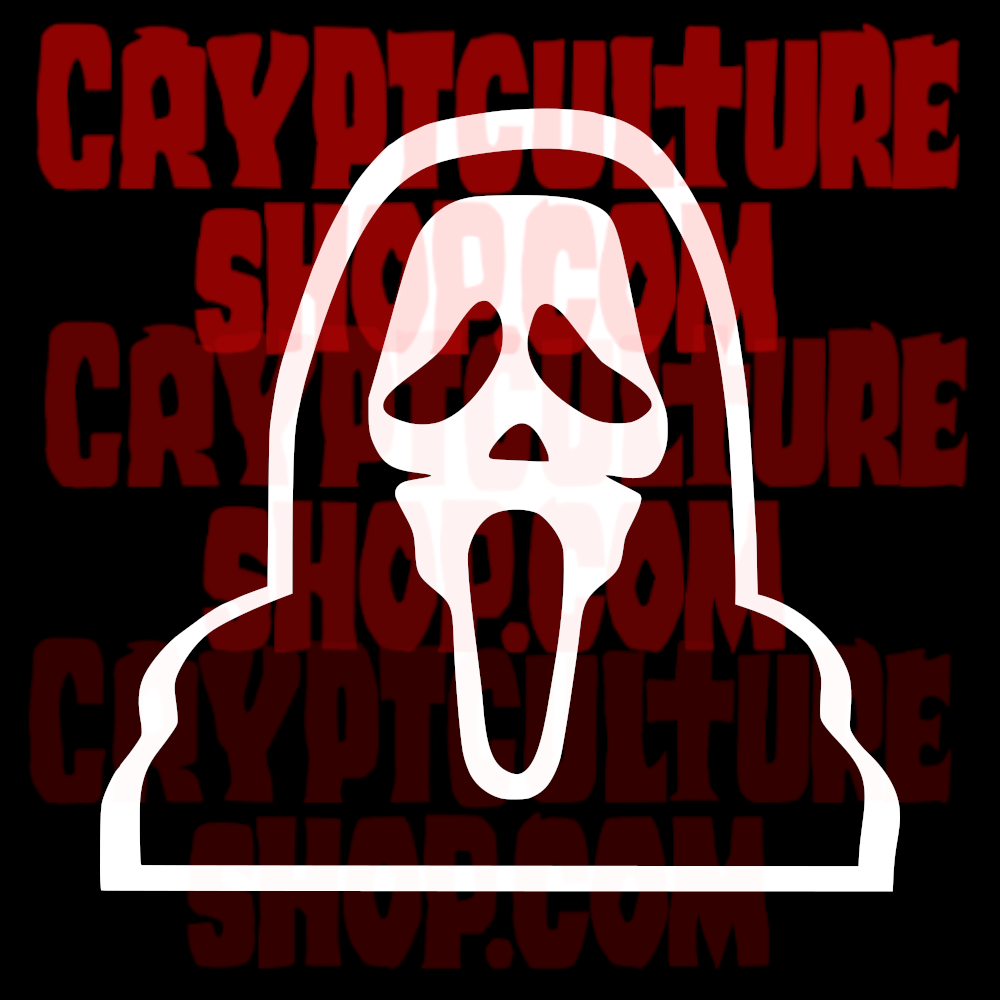 SCREAM - Ghost Slasher Face