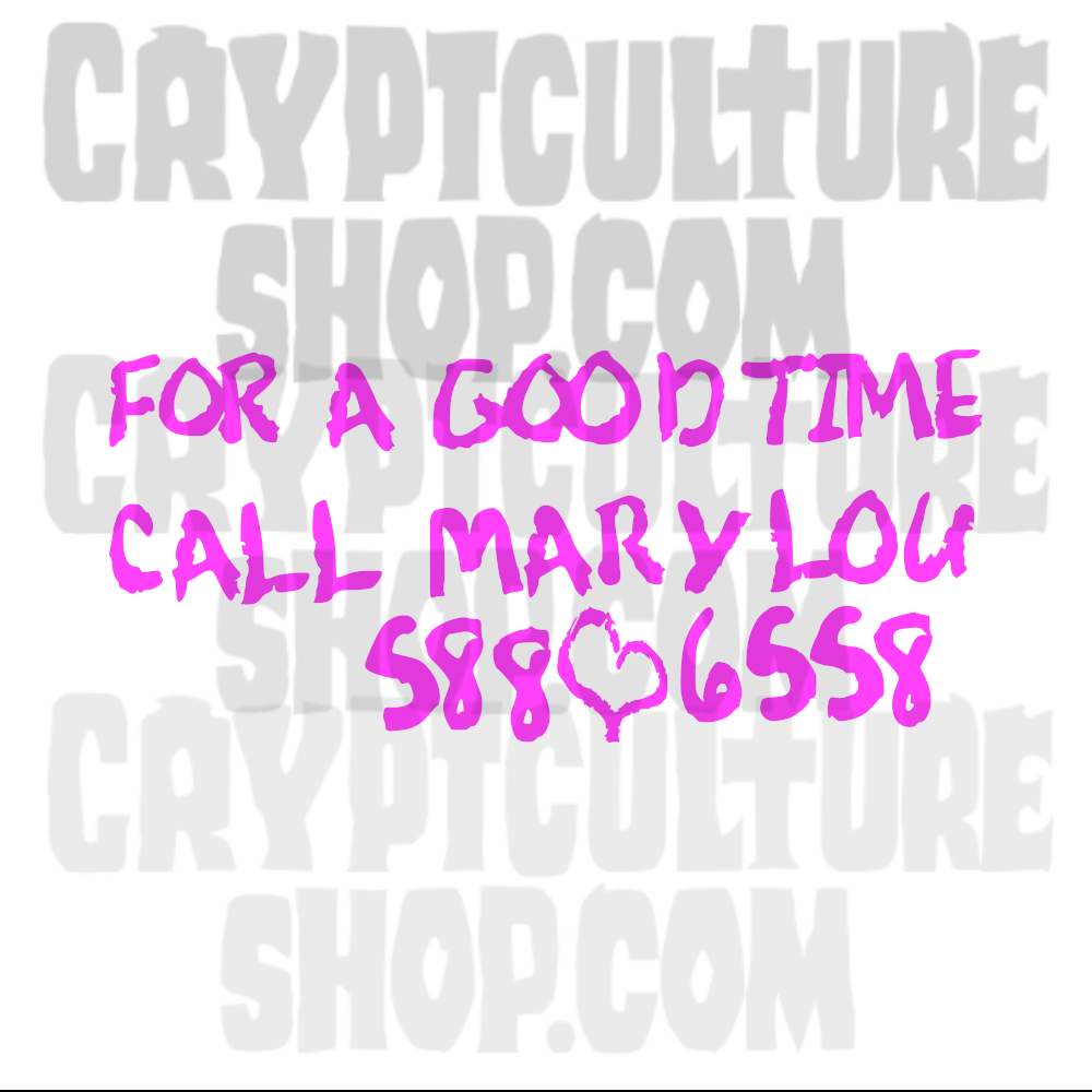 PROM NIGHT 2 - Call Mary Lou