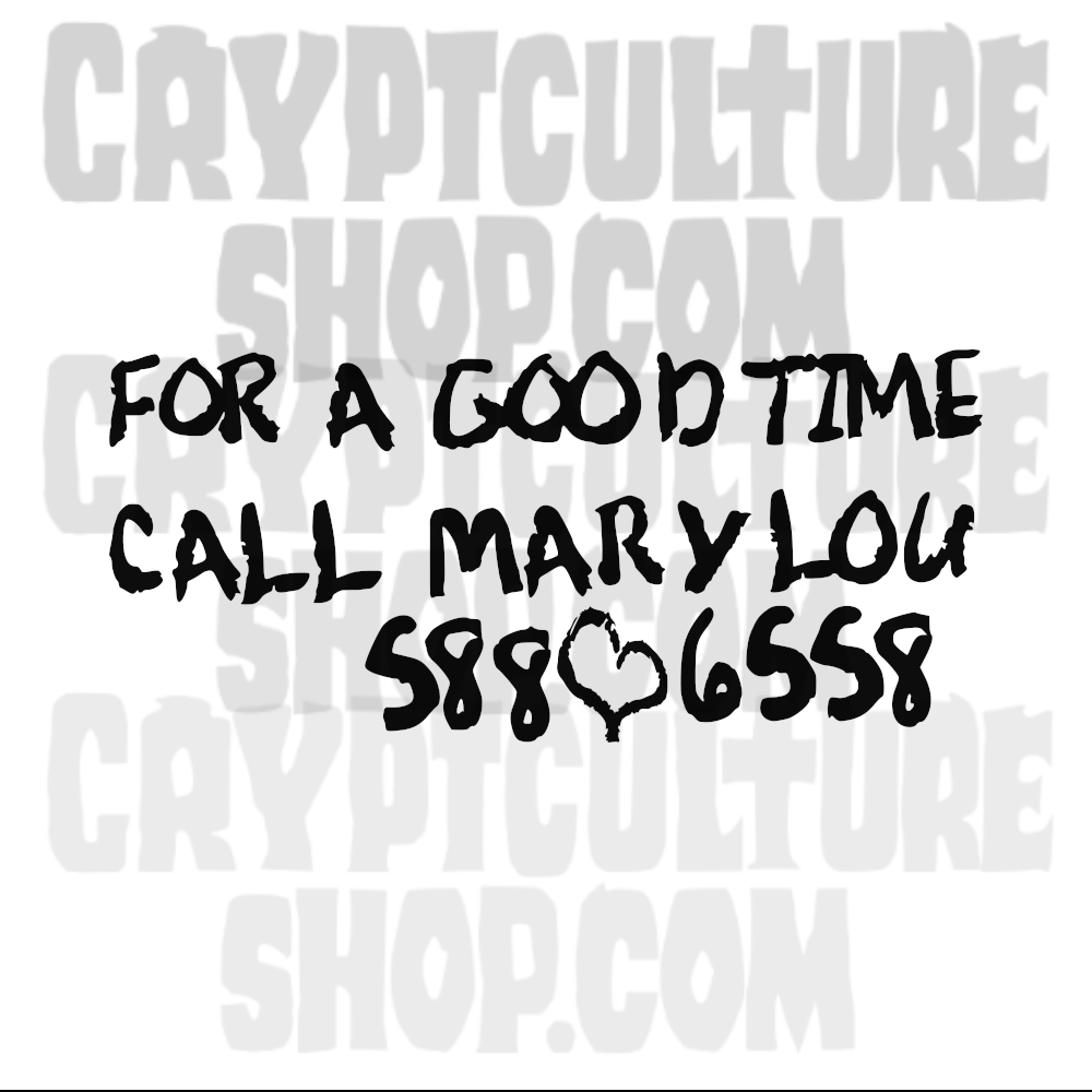 PROM NIGHT 2 - Call Mary Lou