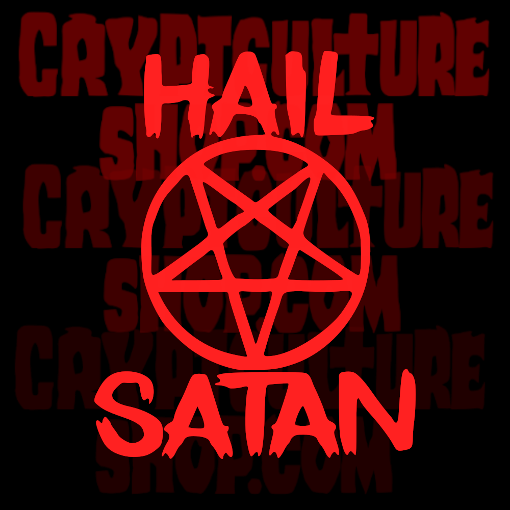 HAIL SATAN - Pentagram